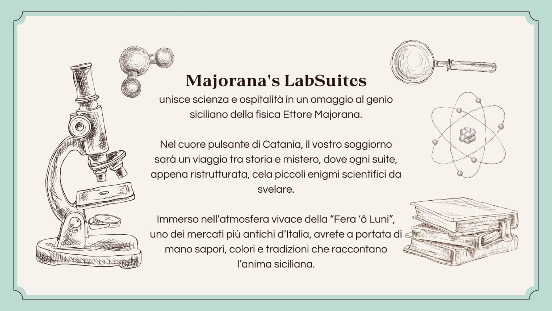 Majorana'S Labsuites Catania Exterior foto